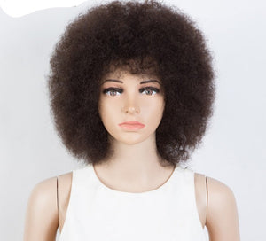 Human Hair Fluffy Afro
