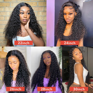 Water Wave Full Lace Front