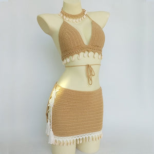 Crochet Shell Bikini