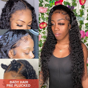 Water Wave Full Lace Front