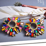 Load image into Gallery viewer, Sandra Statement Earrings

