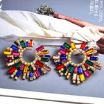 Load image into Gallery viewer, Sandra Statement Earrings
