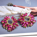 Load image into Gallery viewer, Sandra Statement Earrings
