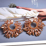 Load image into Gallery viewer, Sandra Statement Earrings
