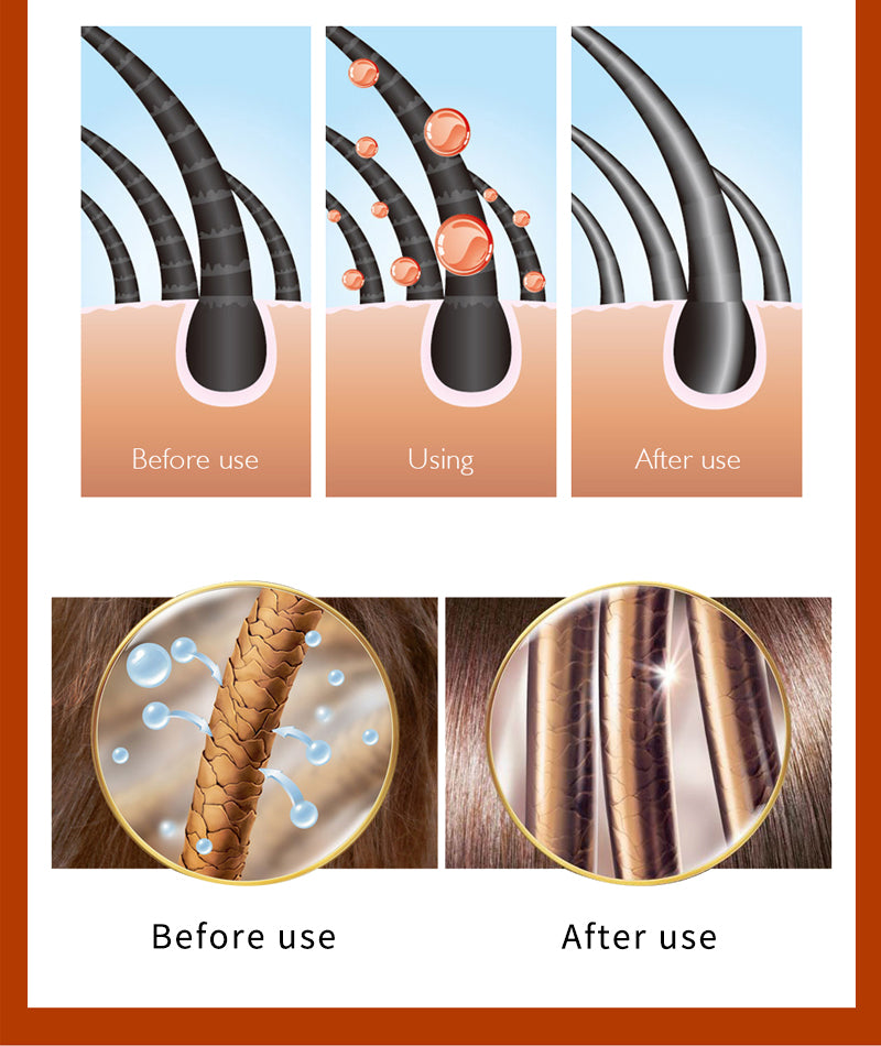 Hair Repair Spray Keratin Scalp Treatment
