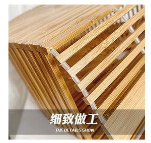 Bamboo Woven Bags