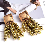 Load image into Gallery viewer, Statement Beaded Earrings
