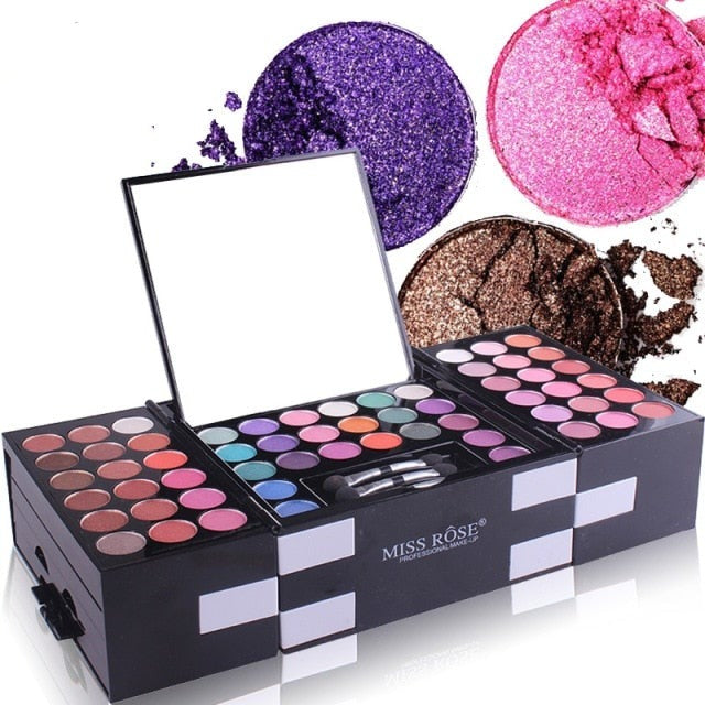 Professional 180 Color Eyeshadow and Lips Palette
