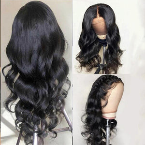 HD Transparent 360 Lace Frontal Wig