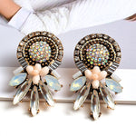 Load image into Gallery viewer, Tanya Statement Earrings
