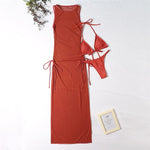 Load image into Gallery viewer, Crochet Bathing Suit
