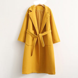 Elegant Wool Coat