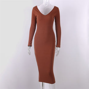 Bodycon Knitted Dress