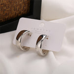 Load image into Gallery viewer, Minimalist Hoop Earrings – Sleek, Lightweight &amp; Everyday Ready
