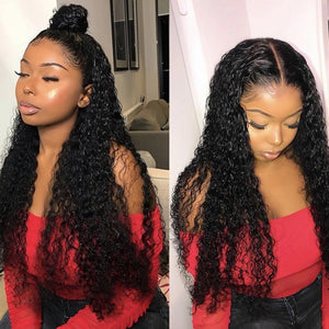 Deep wave Curly HD Frontal