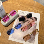 Load image into Gallery viewer, Luxury Rimless Glasses – Rectangle, Unisex
