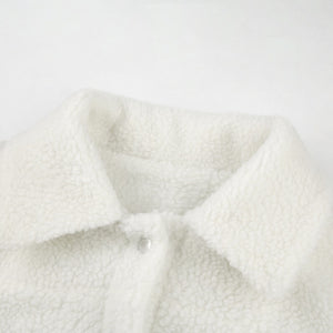 Single-Breasted Fur Coat