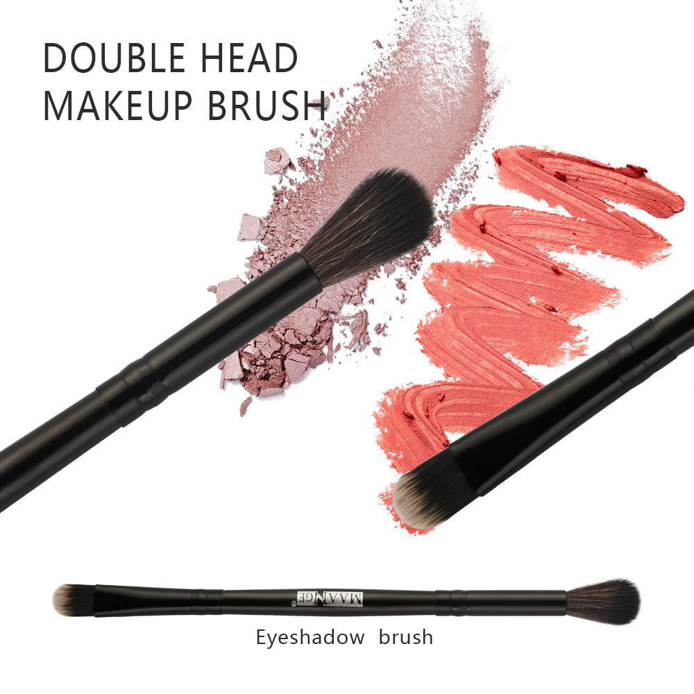Double Head Makeup Brush
