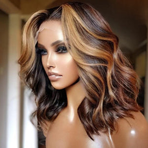 Pre-Plucked Body Wave Lace Front Wig