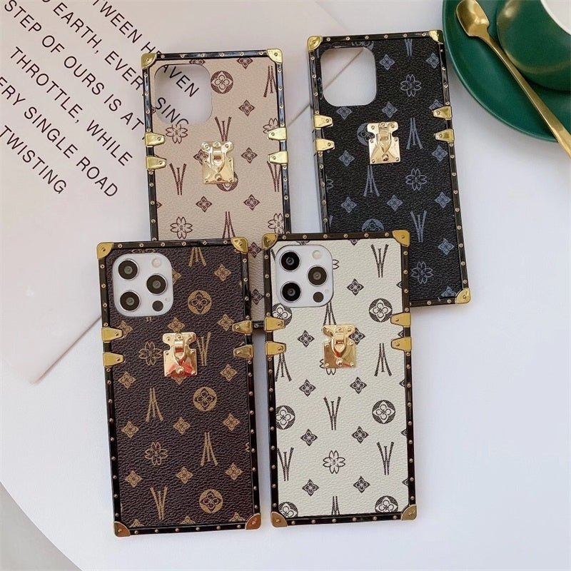 Fashion Leather Case For iPhone/Samsung