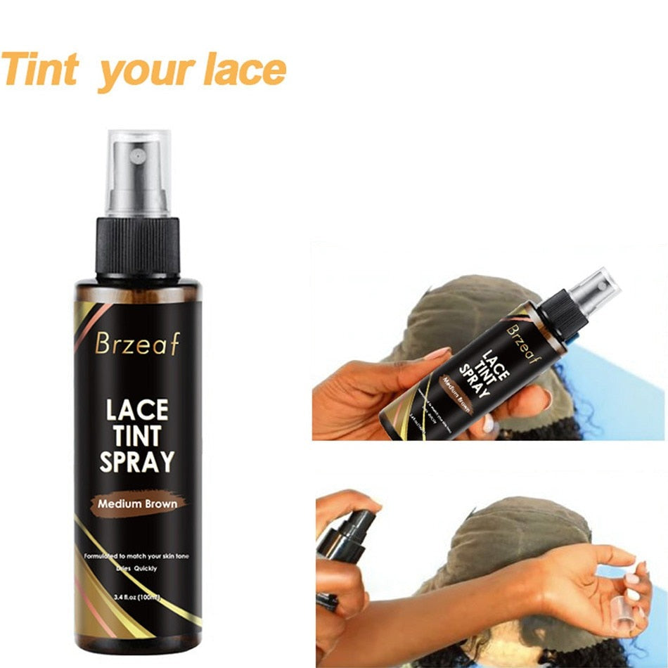 Wig Lace Tint Spray 