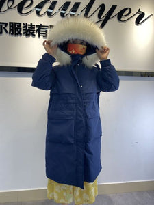 Duck Down Winter Coat