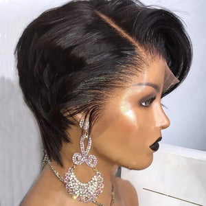 Short Cut Wig (Preplucked, style inspirational only)
