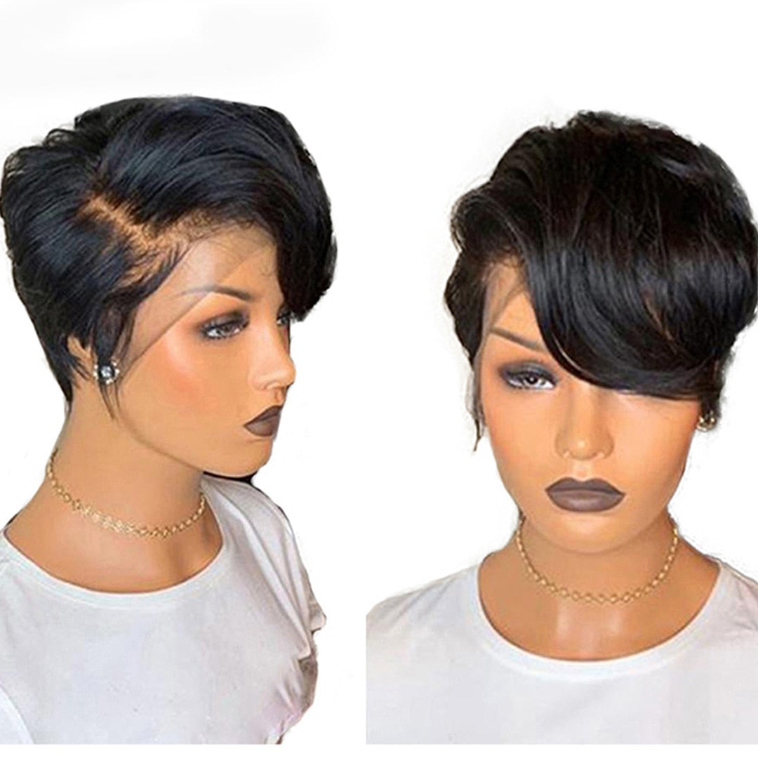 Short Cut Wig (Preplucked, style inspirational only)