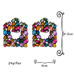 Load image into Gallery viewer, Nikki Statement Earrings
