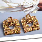 Load image into Gallery viewer, Nikki Statement Earrings
