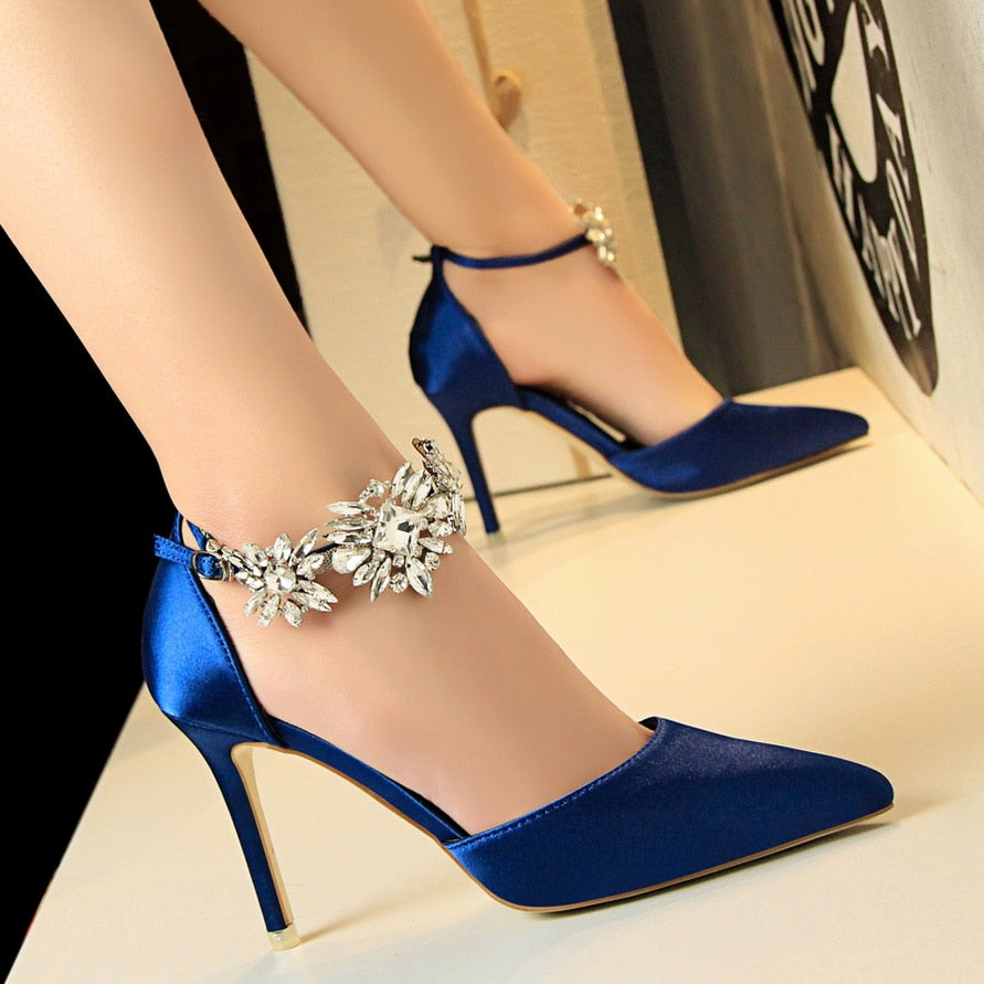 Bejeweled  Pointed-toe