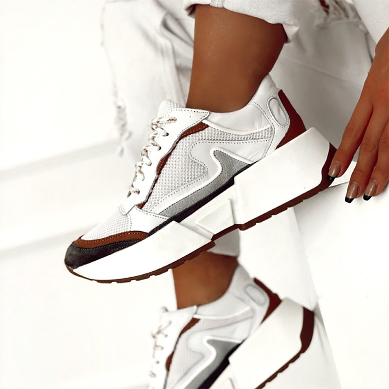 On Trend Tennis Shoes