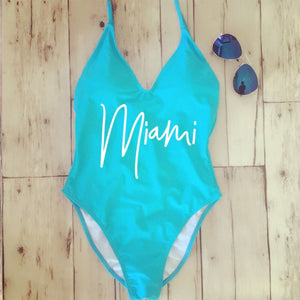 Variety One-Piece Swimsuit