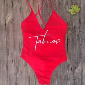 Variety One-Piece Swimsuit