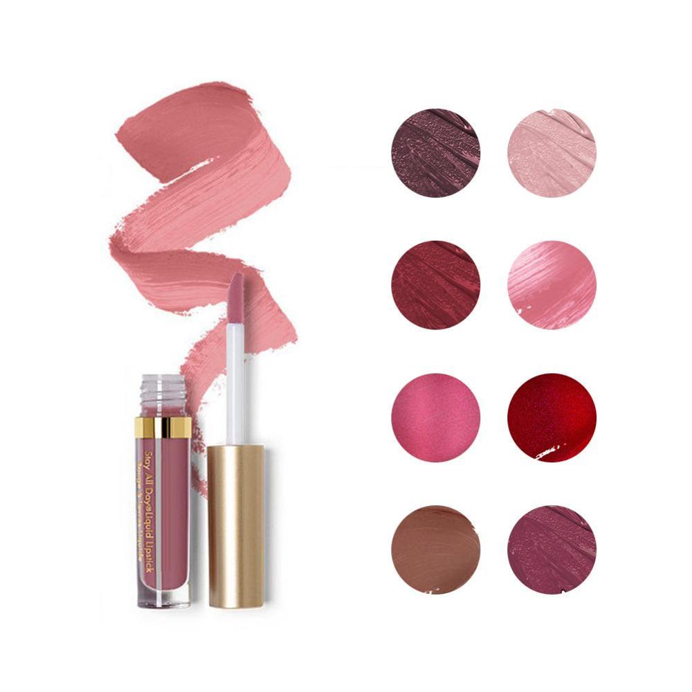Rich Color Liquid Matte Lipstick Set