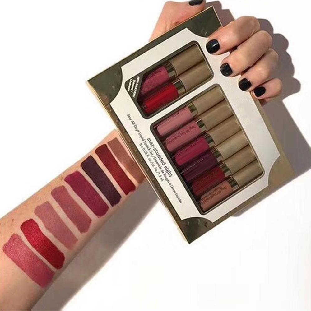 Rich Color Liquid Matte Lipstick Set