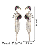 Load image into Gallery viewer, Flamingo Luxury Earrings

