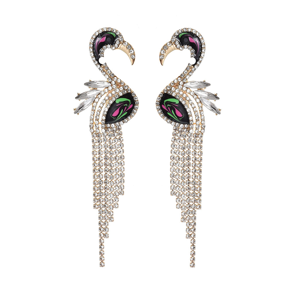 Flamingo Luxury Earrings