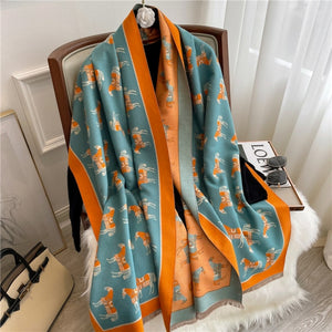 Cashmere Double-sided Scarves