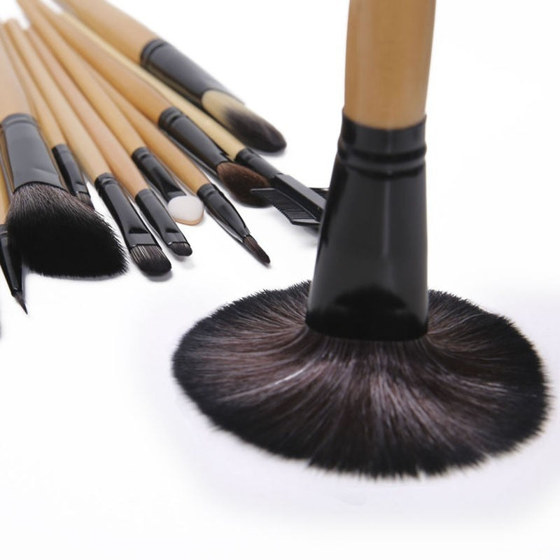 24 pcs Makeup Brush Set 