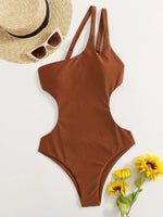 Load image into Gallery viewer, Cutout Bathing Suit
