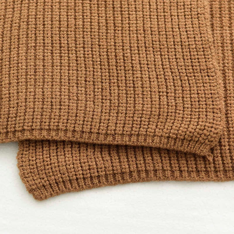 Vent Knitting Sweater