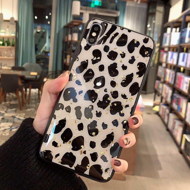 Leopard Print Case For iPhone
