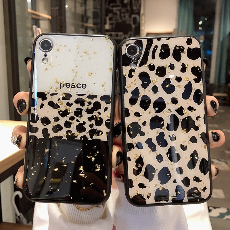 Leopard Print Case For iPhone