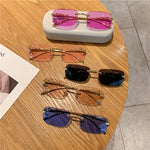 Load image into Gallery viewer, Luxury Rimless Glasses – Rectangle, Unisex
