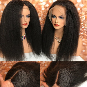 Natural Yaki Lace Wig