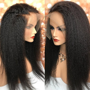 Natural Yaki Lace Wig