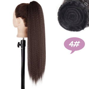 Natural Straight Hairpiece
