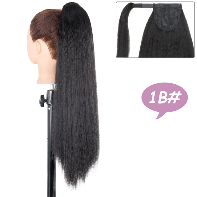 Natural Straight Hairpiece