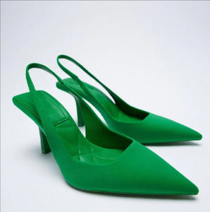 Pointed Toe Pumps